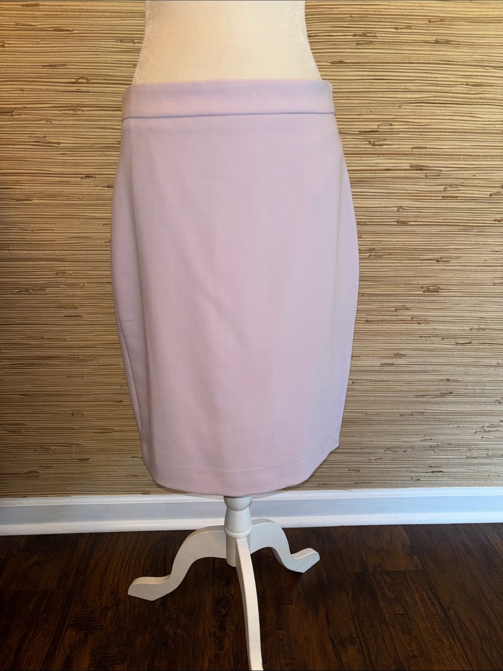 Banana Republic Classic Lavender Pencil Skirt -  Office Essential size 10 nwt!